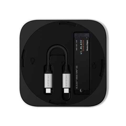 Tack vare stöd för flera SSD-storlekar och upp till 8 TB kapacitet