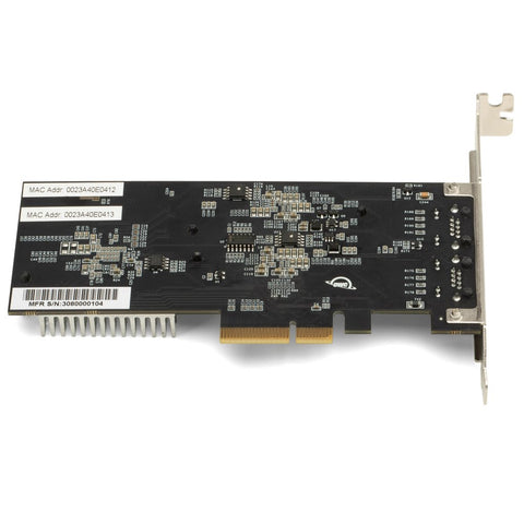 2-Ports 10G Ethernet PCIe-nätverksadapter expansionskort