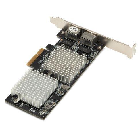 2-Ports 10G Ethernet PCIe-nätverksadapter expansionskort