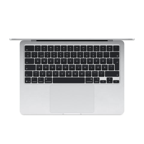 MacBook Air 15-tum M4 - Silver Dator MacBook Air M4 - Silver | Leasing MacBook M4
