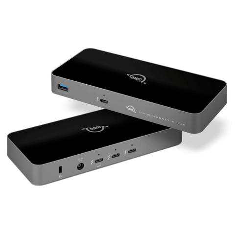 OWC Thunderbolt 5 Hub | Öppnad förpackning Dockningsstation