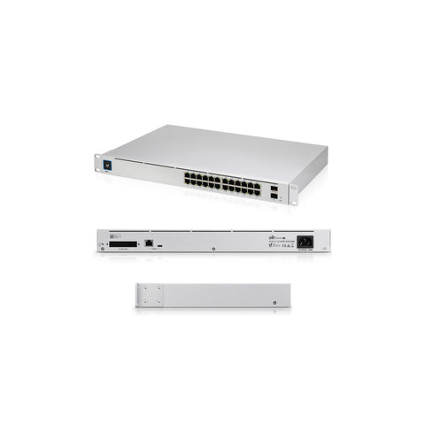 Ubiquiti  UniFi USW 24 PoE Switch 100W