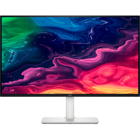 Dell 27 Plus 4K USB-C Monitor – framsida med skärmbild