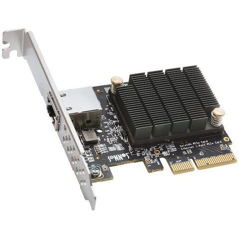 SONNET Solo 10GBASE-T Ethernet 1-Port PCIe Card Expansionskort 