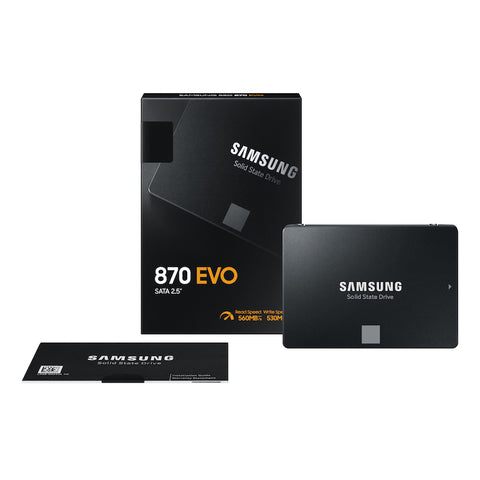 Samsung 870 EVO 2.5" Intern lagring