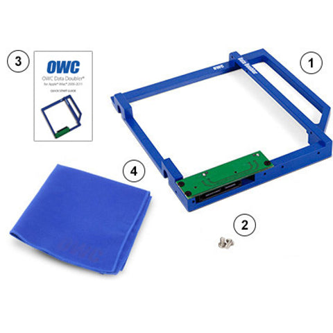 OWC Data Doubler iMac 2009-2011 Optical Bay Drive/SSD Mounting Solution Montering