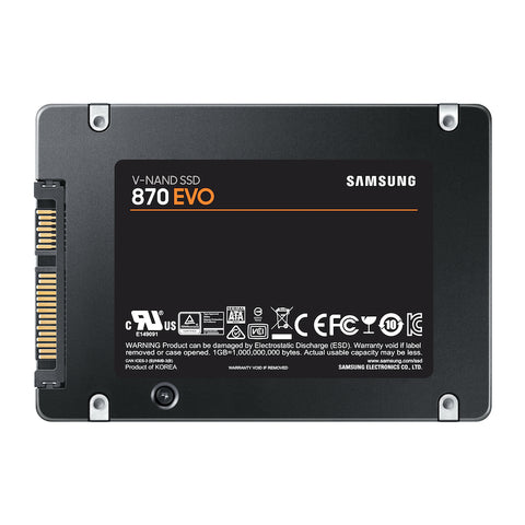 Samsung 870 EVO 2.5" SATA-600 Intern Hårddisk 