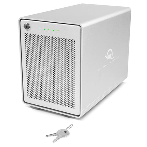 OWC Mercury Elite Pro Quad 4Bay USB-C Extern Hårddisk OWC Mercury Elite Pro Quad 4Bay USB-C hårddisk