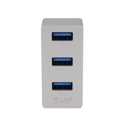 LMP USB-C Tiny Hub, 3 port USB-A hub for iMac 24" Tillbehör 