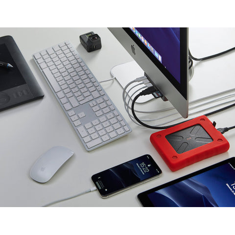 LMP USB-C Attach Hub 7 Port for iMac, USB-C Tillbehör