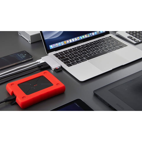 LMP 2.5" DataProtector USB 3.0 enclosure, water proof (IPX4) Extern Hårddisk