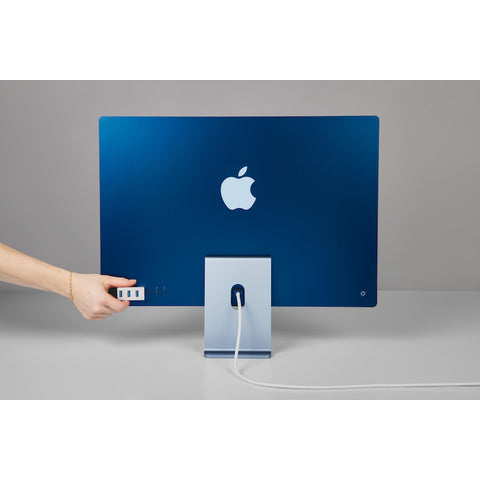 LMP USB-C Tiny Hub, 3 port USB-A hub for iMac 24" Tillbehör