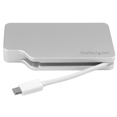 Startech 4-i-1 USB-C till VGA, DVI, HDMI eller mDP - 4K Tillbehör