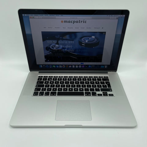 Begagnad - MacBook Pro (Retina, 15-inch, Mid 2012) Begagnad Dator Begagnad MacBook Pro (15-inch, Mid 2012) Begagnad Macbook Pro Retina