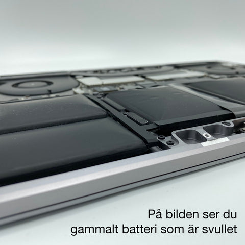 Batteribyte MacBook Pro 2016-2023 Service Batteribyte MacBook Pro | Ingen tidsbokning | Expressval | Inskickning