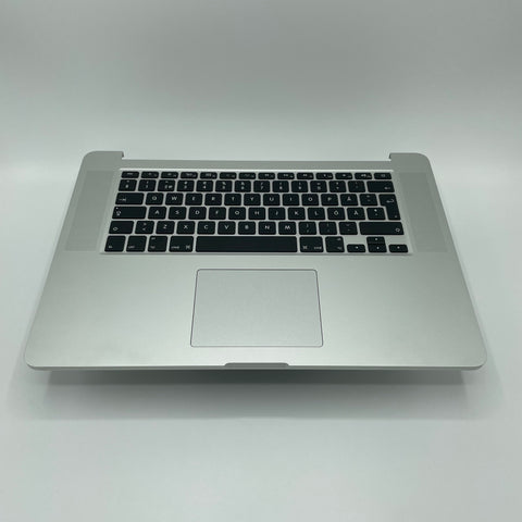 Byte av tangentbord och topcase Macbook Pro  2012-2015 inkl batteri