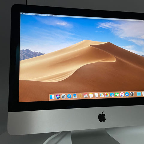 Begagnad - iMac (21.5", mitten 2014) Begagnad Dator Begagnad - iMac (21.5", sen 2013) - begagnad imac