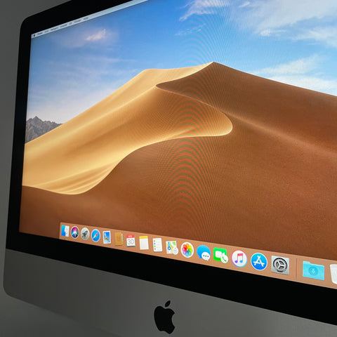 Begagnad - iMac (21.5", mitten 2014) Begagnad Dator Begagnad - iMac (21.5", sen 2013) - begagnad imac