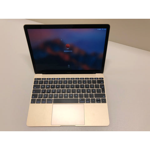 Begagnad - MacBook (Retina, 12-tums, Början av 2016) Begagnad Dator