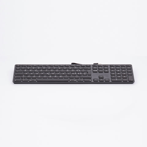 LMP USB tangentbord med numerisk del - svenskt Tangentbord LMP USB Keyboard with numeric keypad swedish - apple tangentbord usb