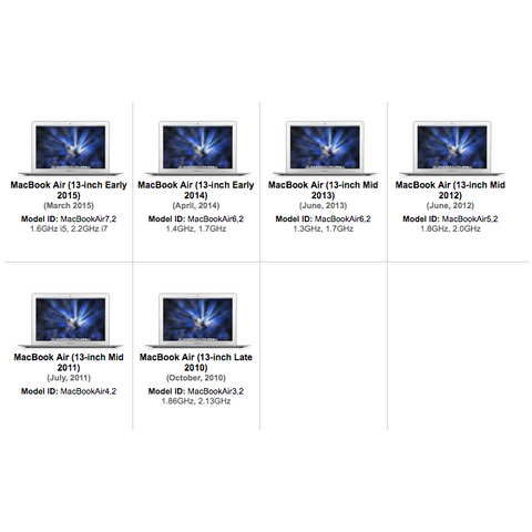 NewerTech NuPower 60 Watt-Hour Battery till 13" MacBook Air 2010 - 2017 Batteri Batteri för MacBook Air 13" 2010 - 2014 - Byt batteri Macbook Air 13