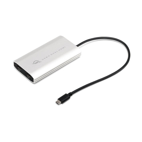 OWC USB-C DUAL HDMI 4K DISPLAY ADAPTER WITH DISPLAYLINK Kabel
