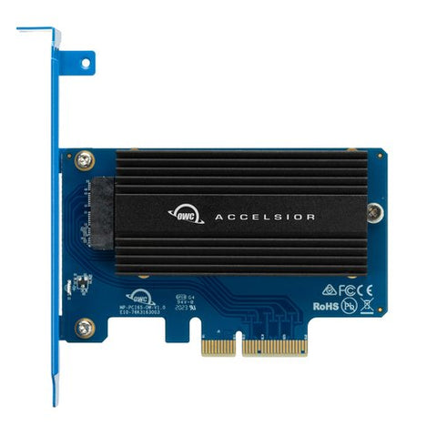 OWC Accelsior 1A  Apple Factory SSD to PCIe Adapter Card Intern Hårddisk