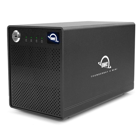 OWC ThunderBay 4 Mini Thunderbolt 3