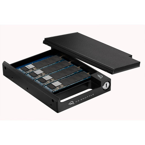 OWC U2 Shuttle - Four NVMe M.2 SSD to U.2 Adapter Extern Hårddisk