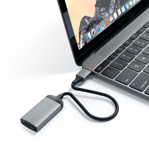 Satechi USB-C 4K 60 Hz HDMI-adapter - usb c till hdmi