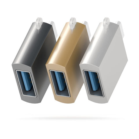 Satechi®  Adapter –  USB-C port till USB 3.0 port - usb c till usb