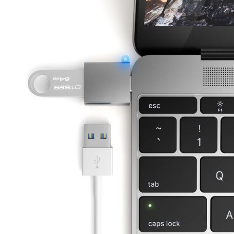 Satechi®  Adapter –  USB-C port till USB 3.0 port - usb c till usb