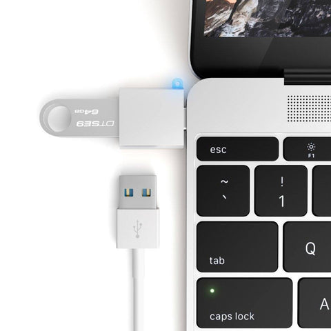 Satechi®  Adapter –  USB-C port till USB 3.0 port - usb c till usb