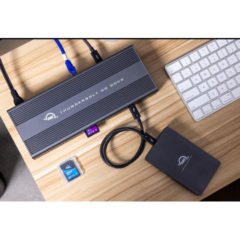 OWC Thunderbolt 4  Go Dock