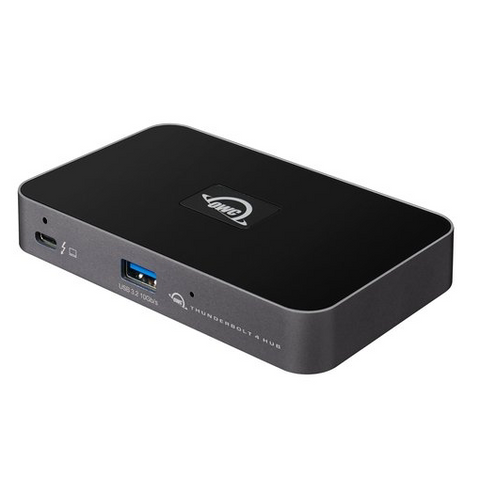 OWC Thunderbolt 4 Hub Tillbehör