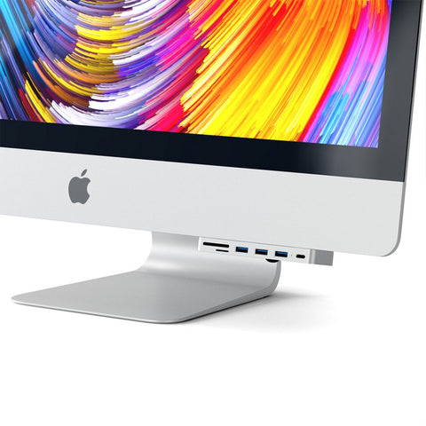 Satechi USB-C Clamp Hub Pro - för iMac Tillbehör