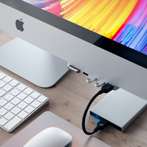 Satechi USB-C Clamp Hub Pro - för iMac Tillbehör