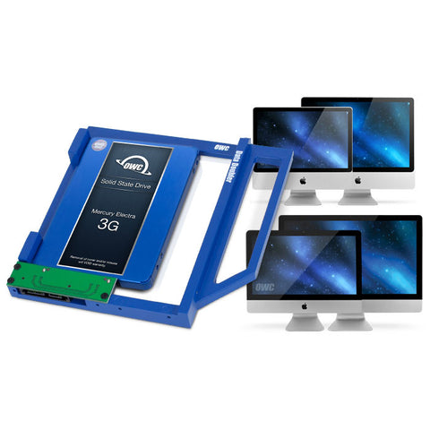 OWC Data Doubler iMac 2009-2011 Optical Bay Drive/SSD Mounting Solution Montering