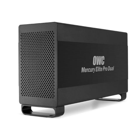 OWC Mercury Elite Pro Dual Extern Hårddisk Mercury Elite Pro Dual - Prisvärd Extern thunderbolt disk