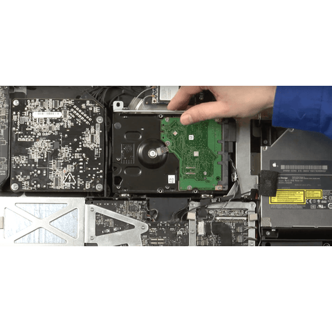 Byte till SSD iMac 27" & 21,5” 2011 Montering Byte av hårddisk iMac 27" & 21,5” 2011 - SSD iMac 2011