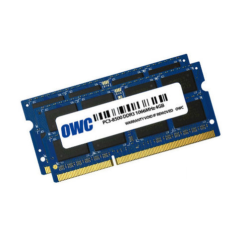 OWC Memory upgrade kit till 1066MHz-datorer Arbetsminne