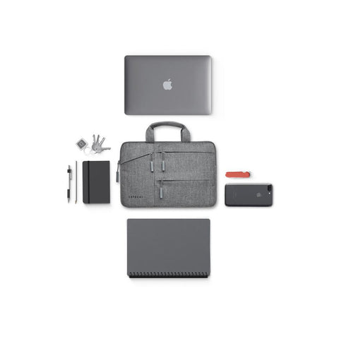 Kompromissa aldrig mellan stil och funktion med Satechi vattenavvisande laptop-fodral.