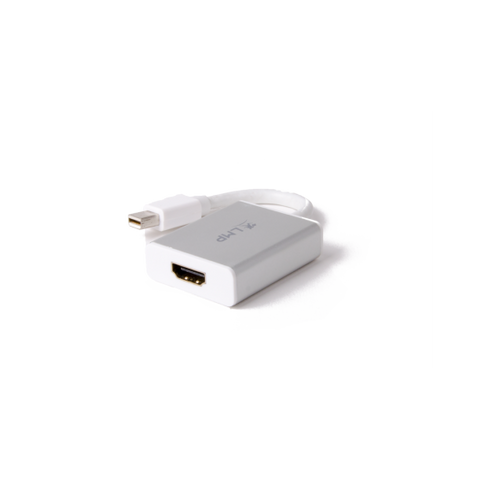 LMP Mini-DisplayPort to HDMI active adapter (video & audio), 1080p Tillbehör LMP Mini-DisplayPort to HDMI - mini-displayport to hdmi adapter