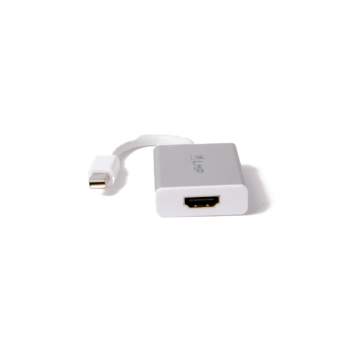 LMP Mini-DisplayPort to HDMI active adapter (video & audio), 1080p Tillbehör LMP Mini-DisplayPort to HDMI - mini-displayport to hdmi adapter