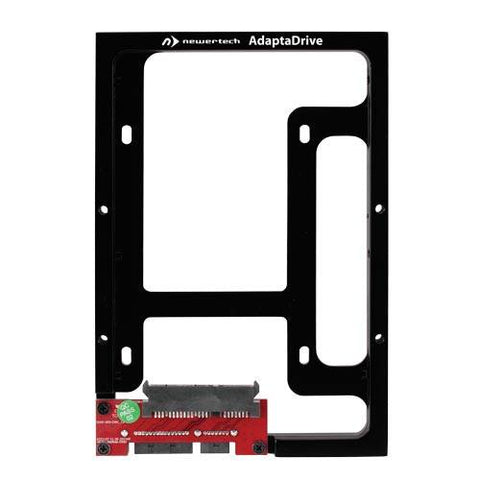 NewerTech® AdaptaDrive® 2.5" to 3.5" Drive Converter Bracket Montering 