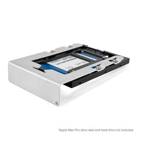 NewerTech® AdaptaDrive® 2.5" to 3.5" Drive Converter Bracket Montering