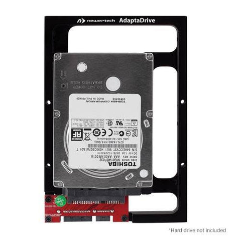 NewerTech® AdaptaDrive® 2.5" to 3.5" Drive Converter Bracket Montering 