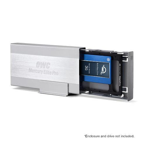NewerTech® AdaptaDrive® 2.5" to 3.5" Drive Converter Bracket Montering
