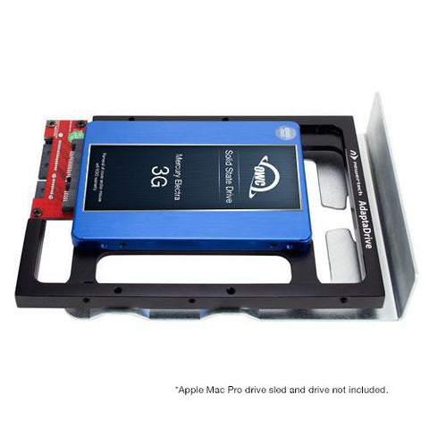 NewerTech® AdaptaDrive® 2.5" to 3.5" Drive Converter Bracket Montering