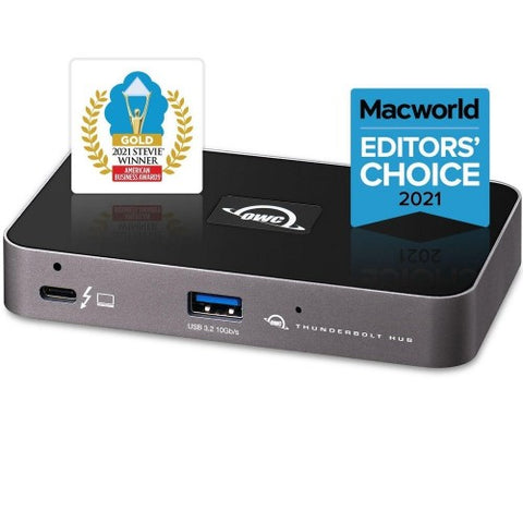 OWC Thunderbolt 4 Hub Tillbehör